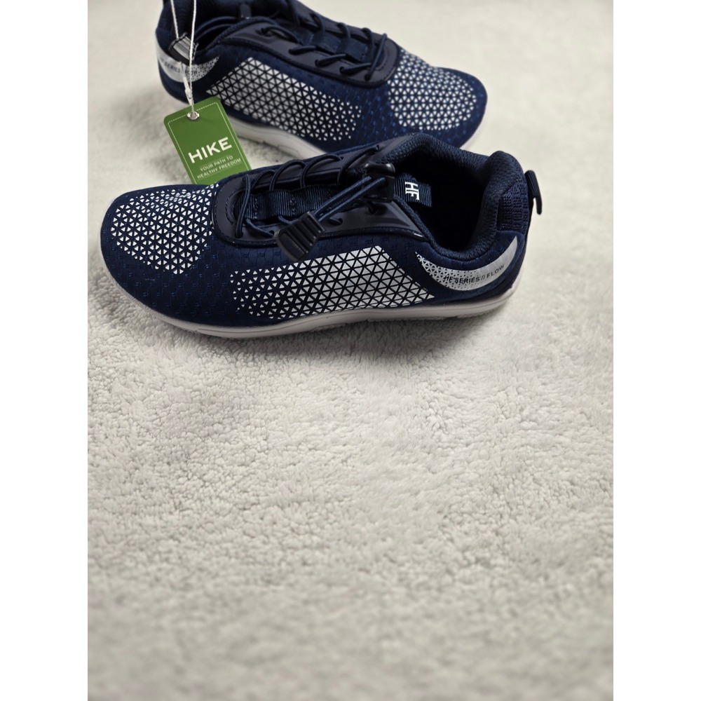 Hike‎ Footwear HF Series Flow Navy Blue Barefoot Sneakers Womens 6 NEW Gorpcore